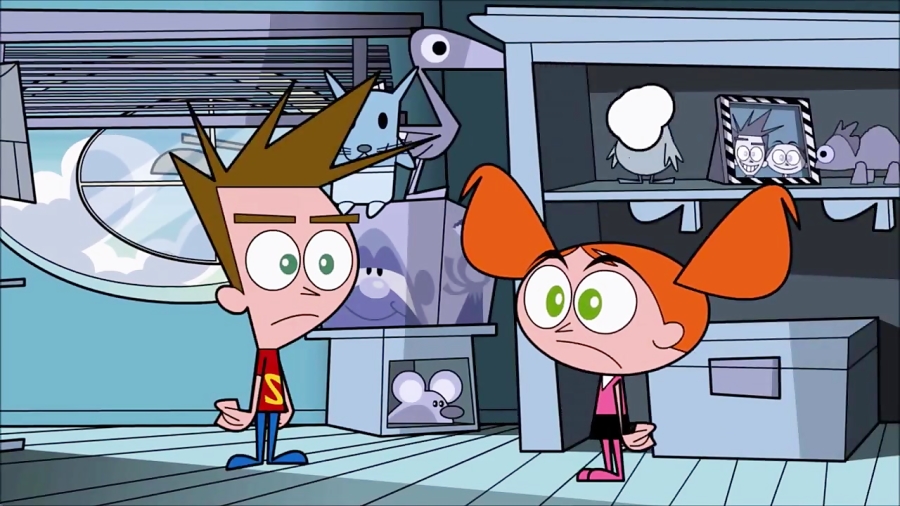 انیمیشن سایمون و رُز Symo  Rose - جنگ دستکش ها - فصل 1 قسمت 5